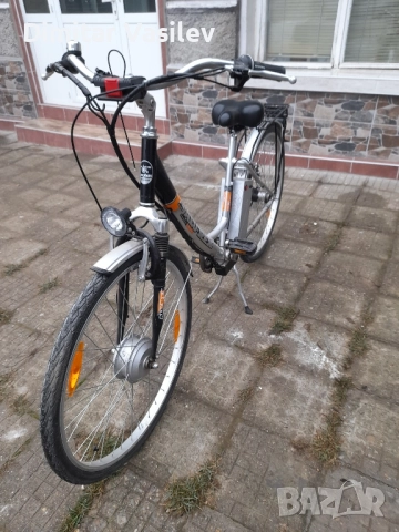 ЕЛЕКТРИЧЕСКО КОЛЕЛО