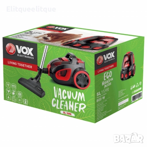 Циклонна прахосмукачка VOX, снимка 2 - Прахосмукачки - 52282789