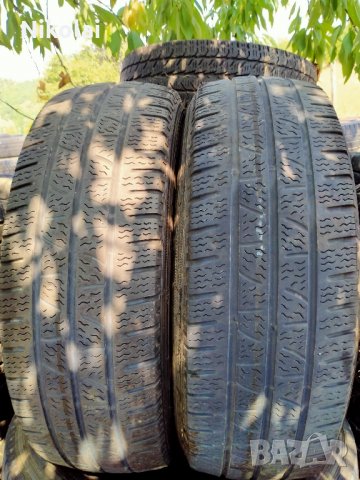 4бр зимни гуми за микробус 205/65R16 Pirelli, снимка 2 - Гуми и джанти - 33913600