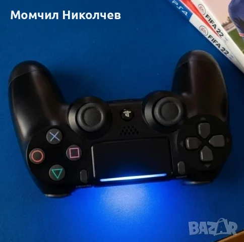 ​Оригинален контролер PS4 DualShock 4 – Черен (Отлично състояние)