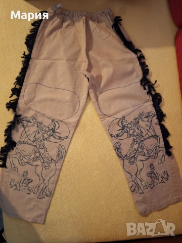 Костюм за каубой 5-6 г - 12 лв, снимка 2 - Детски комплекти - 51099947