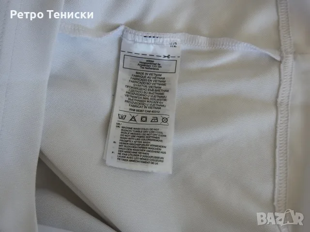 Тениска • adidas • бяло • размер L • Деца, снимка 5 - Тениски - 56319348