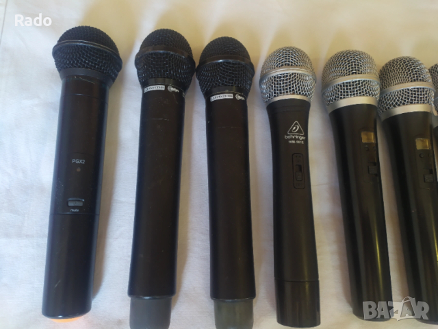 Продавам дръжки  дистанционни микрофони!, снимка 4 - Други - 54037328
