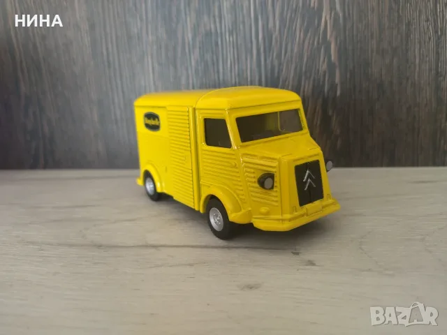 Метална количка CITROEN FOURGON HY !!!