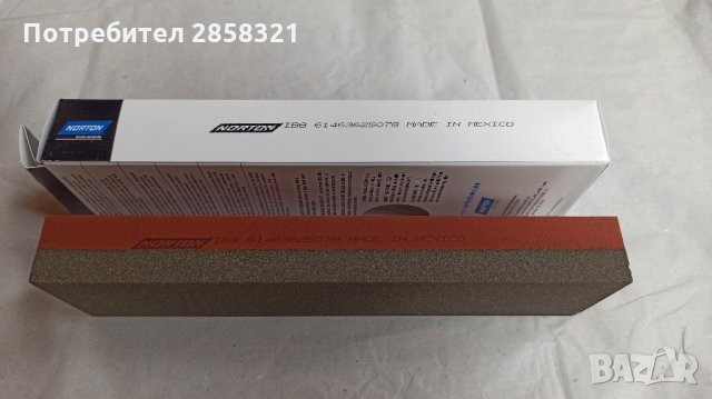 Камък за заточване Нортън Индия / Norton India Oilstone , снимка 6 - Ножове - 30585592