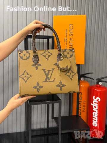 Дамска чанта Louis Vuitton, снимка 2 - Чанти - 56524373
