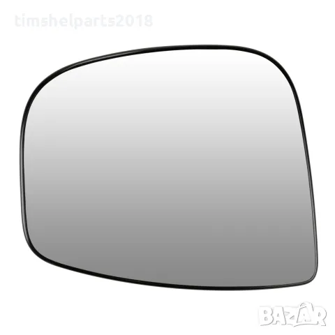 Стъкло за огледало за Citroen Berlingo 2012-, Peugeot Partner 2012- Шофьорска страна