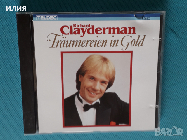 Richard Clayderman – 1988 - Träumereien In Gold(Musical, Ballad)