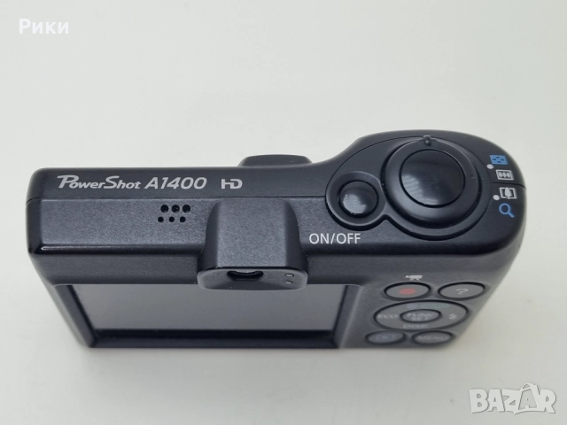 Canon Powershot A1400 HD 16.0MP Digital Camera Black, снимка 5 - Фотоапарати - 52729749