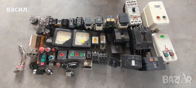  Контактори и ел компоненти, снимка 3 - Други машини и части - 38833065