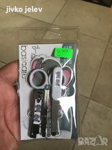 продавам различни видове ножички за нокти, снимка 5 - Продукти за маникюр - 38026889