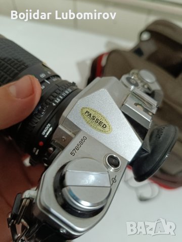 Canon AE1, снимка 9 - Фотоапарати - 42461203