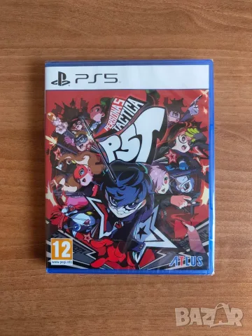 Persona 5 Tactica PS5 - нова, запечатана