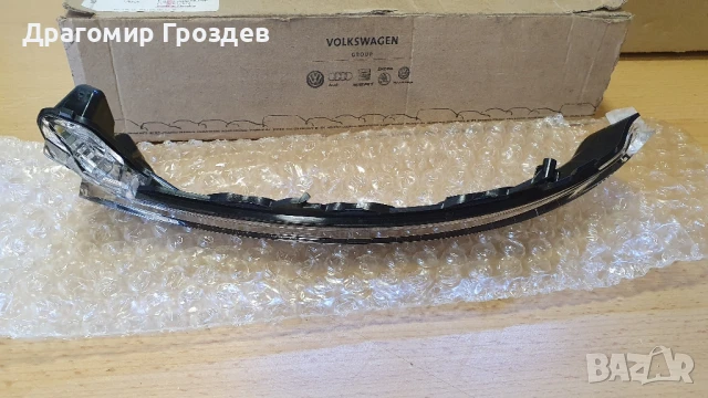 НОВ! Оригинален мигач за ляво огледало за Audi TT, Audi R8 / Ауди ТТ , (2015-2023), снимка 5 - Части - 51402919
