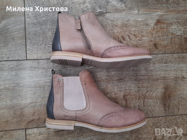  н.38 боти Tamaris, снимка 3 - Дамски боти - 35249740