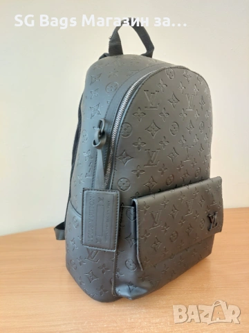 Louis vuitton дамска чанта тип раница дамска раница топ модел код 237, снимка 9 - Раници - 38537967