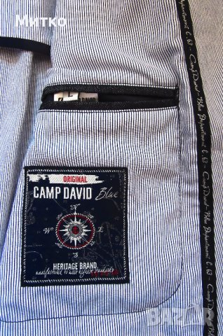 Camp David сако ЧИСТО НОВО размер- L; XXL; , снимка 7 - Сака - 40031658