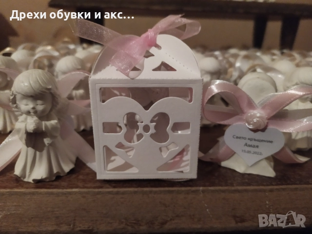 Малки Подаръци за Гости на Кръщене Сватба Юбилей Абитуриентски бал Рож, снимка 17 - Други - 51716021