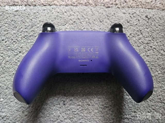 Безжичен контролер DualSense - Galactic Purple (PS5), снимка 2 - Аксесоари - 53022069