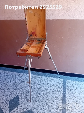 Преносим Статив за Рисуване, снимка 1