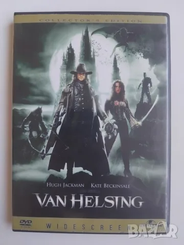 Van Helsing - диск с филм / английски език