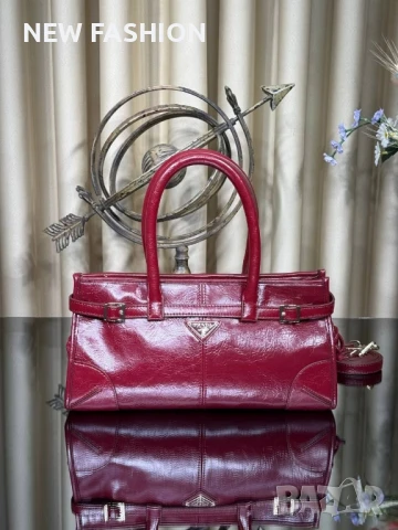 Дамски Кожени Чанти ✨Prada, снимка 2 - Чанти - 51139205