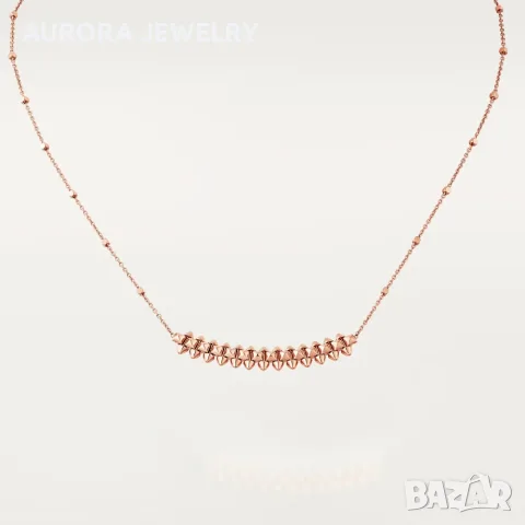 CARTIER Clash de Cartier Rose Gold Small Model Дамско Колие, снимка 2 - Колиета, медальони, синджири - 55735699