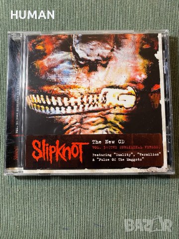 SLIPKNOT , снимка 2 - CD дискове - 42769262