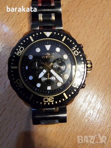 Invicta chronograph 