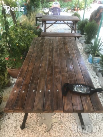 Градински комплект, снимка 6 - Градински мебели, декорация  - 34453403