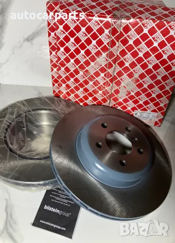 Спирачни дискове FEBI за BMW / БМВ Серия 3 и Серия 4, снимка 2 - Части - 48303686