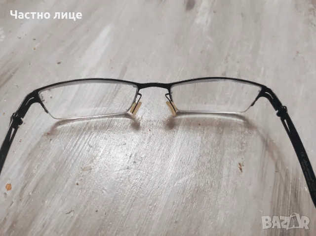 Титаниева диоптрична рамка унисекс, снимка 6 - Слънчеви и диоптрични очила - 48448309