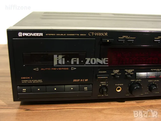  Pioneer ct-w850r ДЕК, снимка 3 - Декове - 48071080