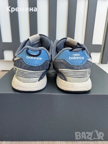 Бебешки обувки New Balance, снимка 6 - Бебешки обувки - 52116649