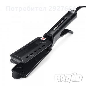 Турмалинова преса за коса с йони