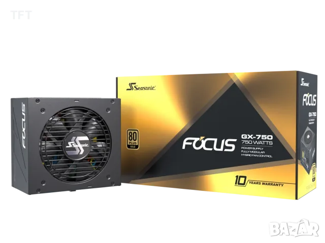 Захранване Seasonic FX 750W (2020)