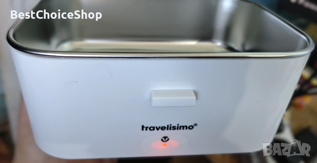 Електрическа преносима кутия за обяд 3 в 1, неръждаема стомана, с аксесоари, 220V/12V/24 , снимка 8 - Кутии за съхранение - 53145464