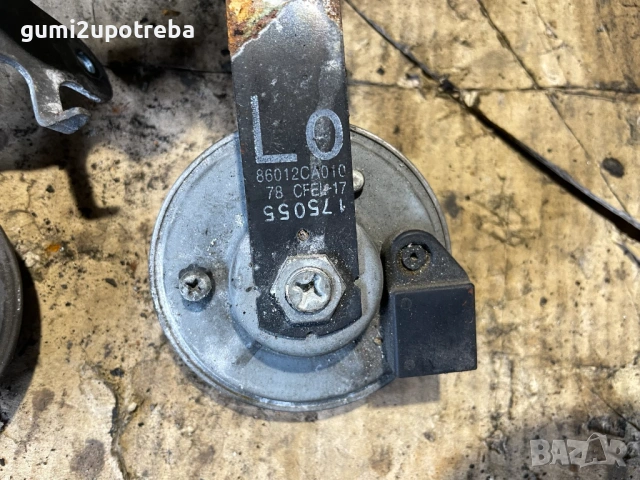 Тромба Нисък Тон 86012CA010 Висок Тон 86012CA000 Toyota GT86 2018 Subaru BRZ, снимка 4 - Части - 53355049