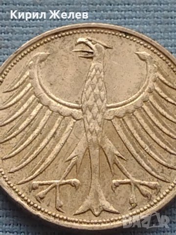 Сребърна монета 5 марки 1965г. Германия уникат за КОЛЕКЦИОНЕРИ 39656, снимка 7 - Нумизматика и бонистика - 42763400