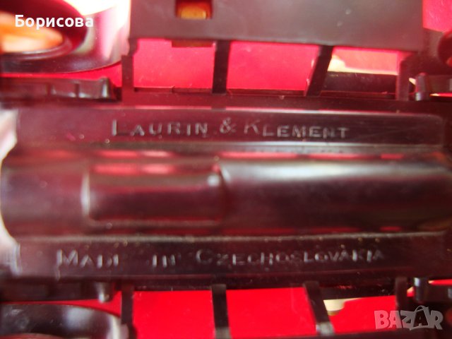 Продавам количка  Laurin & Klement, снимка 7 - Колекции - 40435443