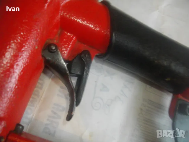 ПНЕВМАТИЧЕН ТАКЕР ПИСТОЛЕТ ЗА КОВАНЕ НА ПИРОНИ ДО 30мм KOCAMAZ KT30 ТУРСКИ ПРОФЕСИОНАЛЕН ВИСОК КЛАС , снимка 4 - Други инструменти - 49090124