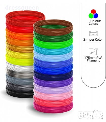 3231 Цветен пълнител за 3Д писалка 12 или 18 цвята, снимка 6 - Други стоки за дома - 34228816