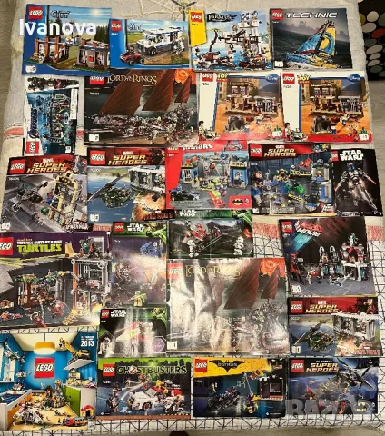 Продавам мнооого LEGO моля виж снимките, снимка 7 - Конструктори - 48250473