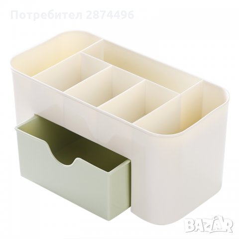 Пластмасов органайзер за гримове - 2009, снимка 4 - Комплекти и лотове - 30918247