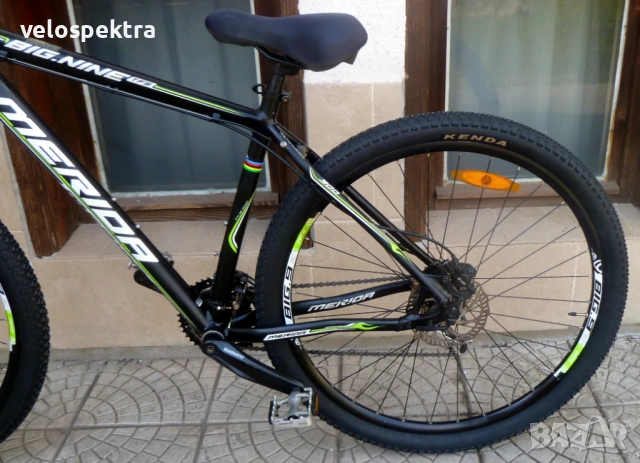 МЕРИДА Биг Найн ! 29 цола ! 27 скорости ! Хидравлики-Диск! Германия!, снимка 6 - Велосипеди - 53884897