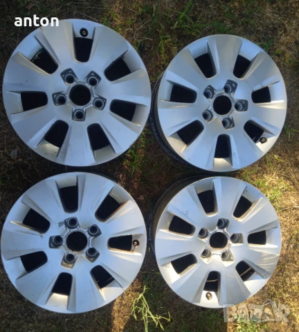 4 броя джанти за ауди 