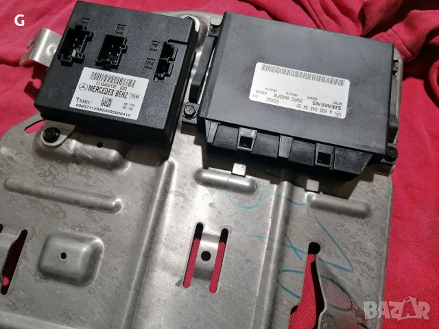 Компютър автоматична кутия Мерцедес W211 , снимка 3 - Части - 36446232