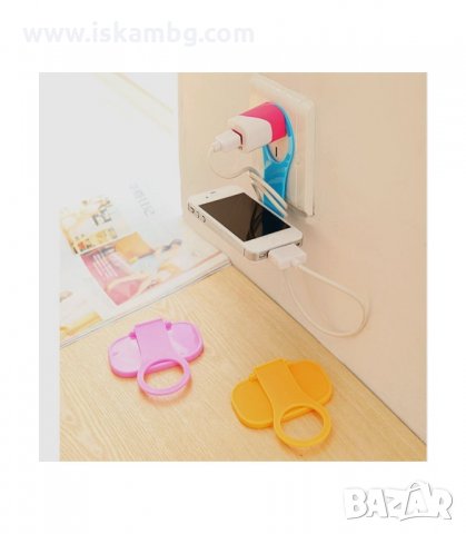 ПОСТАВКА ЗА ЗАРЕЖДАНЕ НА ТЕЛЕФОН ЗА КОНТАКТ - код 1848, снимка 2 - Други стоки за дома - 33978388