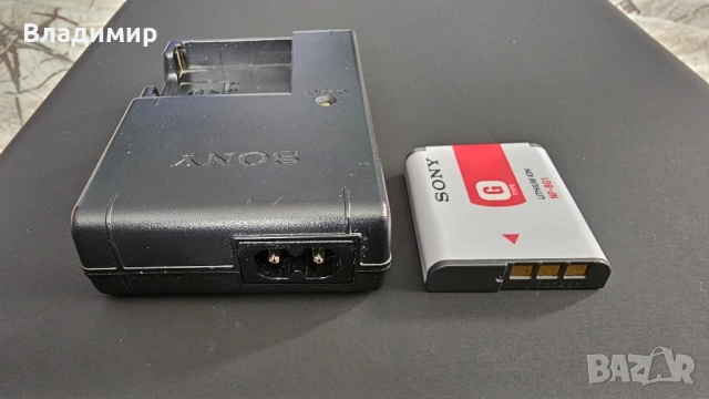 Sony BC-CSGB и NP-BG1 комплект зарядно и батерия