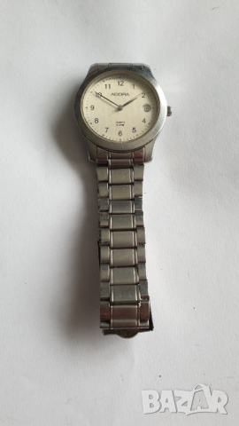Мъжки кварцов часовник ADORA, снимка 2 - Антикварни и старинни предмети - 44923479